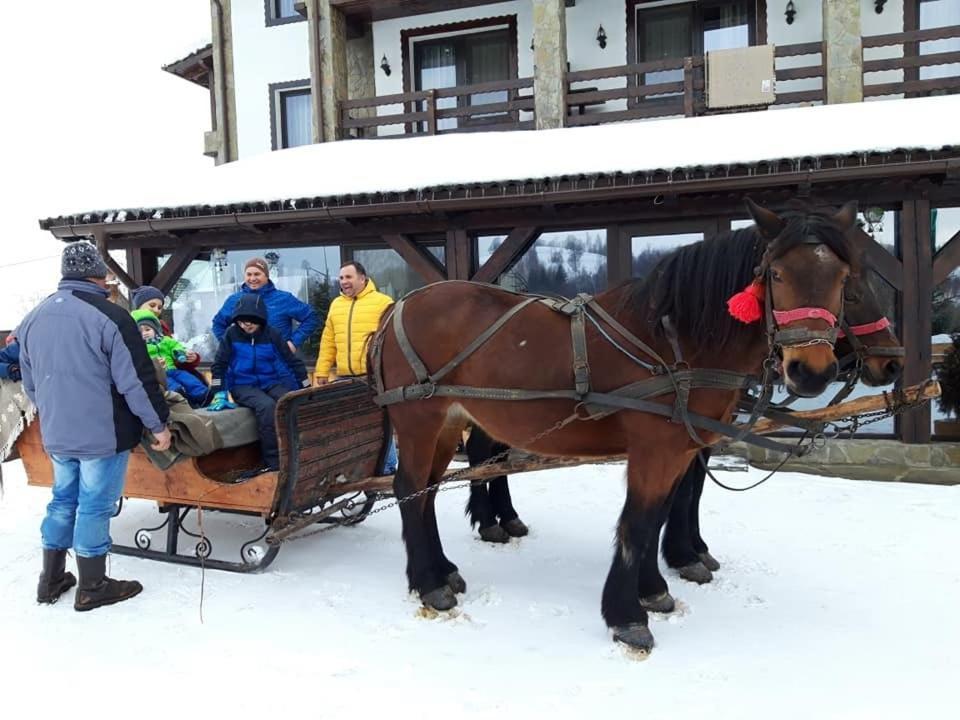 Casa Bradet Vendégház Întorsura Buzăului Kültér fotó