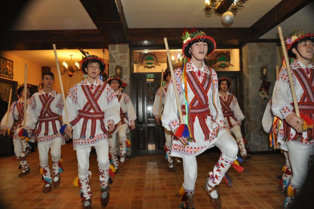 Casa Bradet Vendégház Întorsura Buzăului Kültér fotó